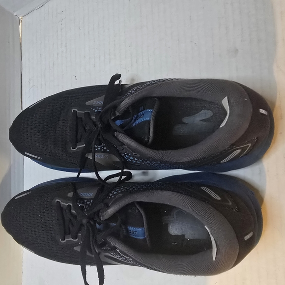 Brooks Black and Blue‎ Running Shoes main image 7